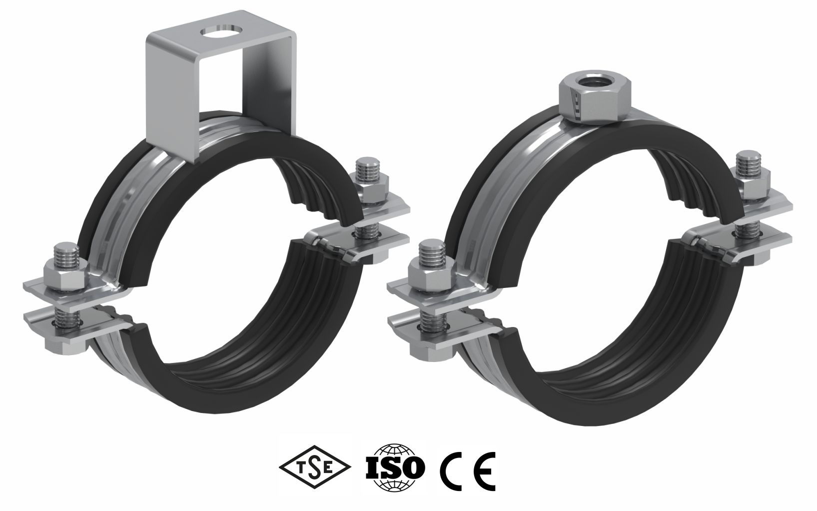 Heavy Duty Pipe Clamps